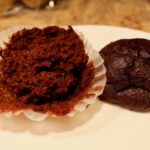 Ultra moist low-carb, high-fat Chocolate Cupcake